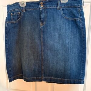 Old Navy Classic Blue Mini Skirt